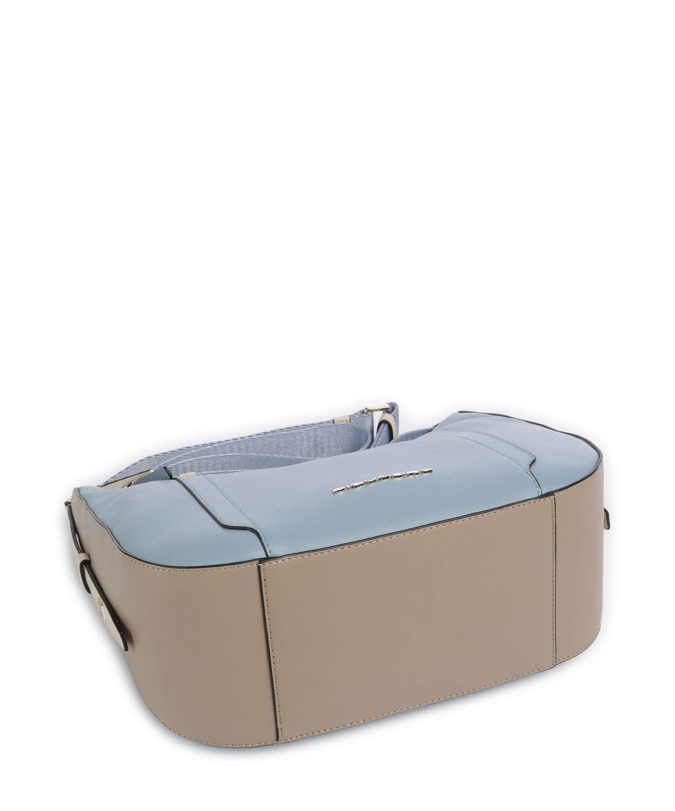 Piquadro W92 Crossbody bag light blue/beige