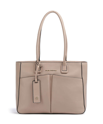 Piquadro Nevet Shopper taske pink