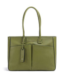 Piquadro Ashley Shopper taske green