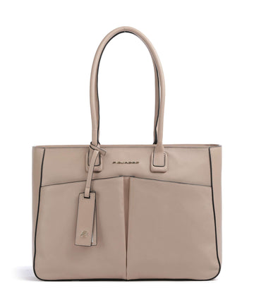 Piquadro Ashley Shopper taske pink