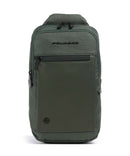 Piquadro S136 Sling taske green