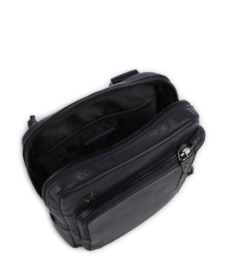 Piquadro S134 Crossbody bag blue
