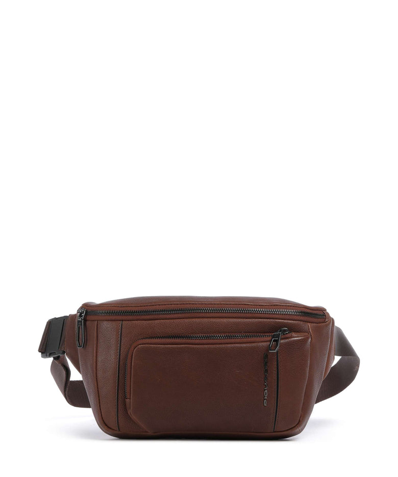 Piquadro S134 Fanny pack brown