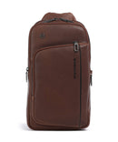 Piquadro S134 Sling taske brown