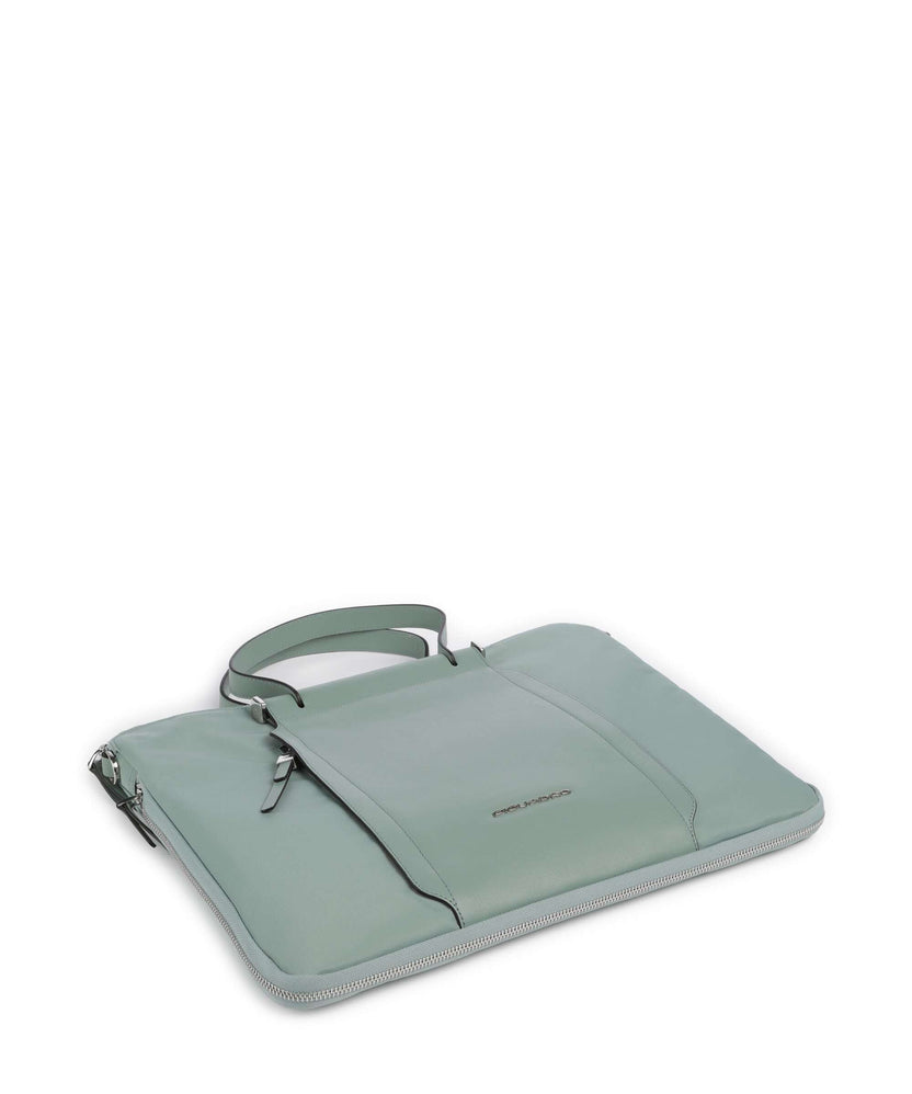Piquadro W92T Briefcase green