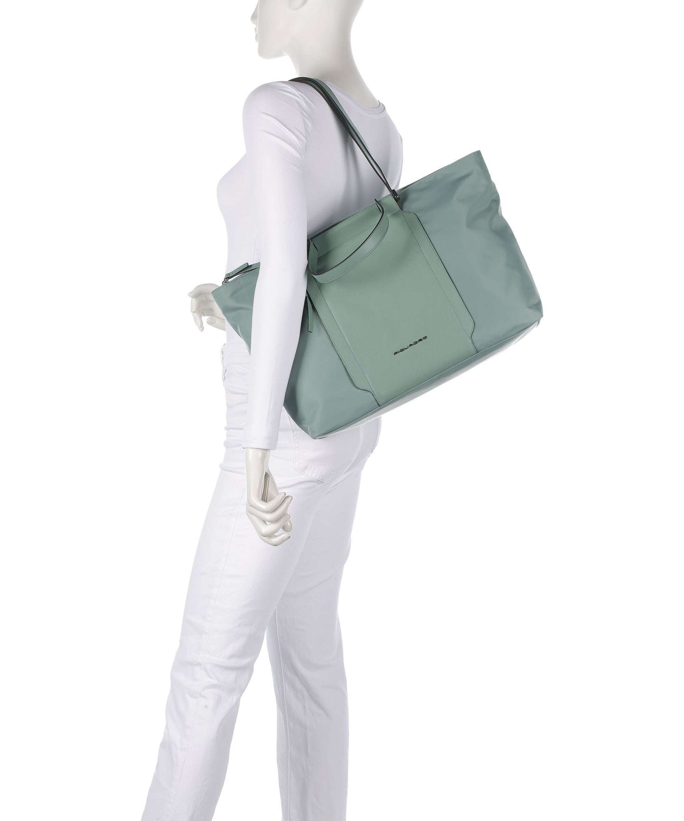 Piquadro W92T Tote bag green
