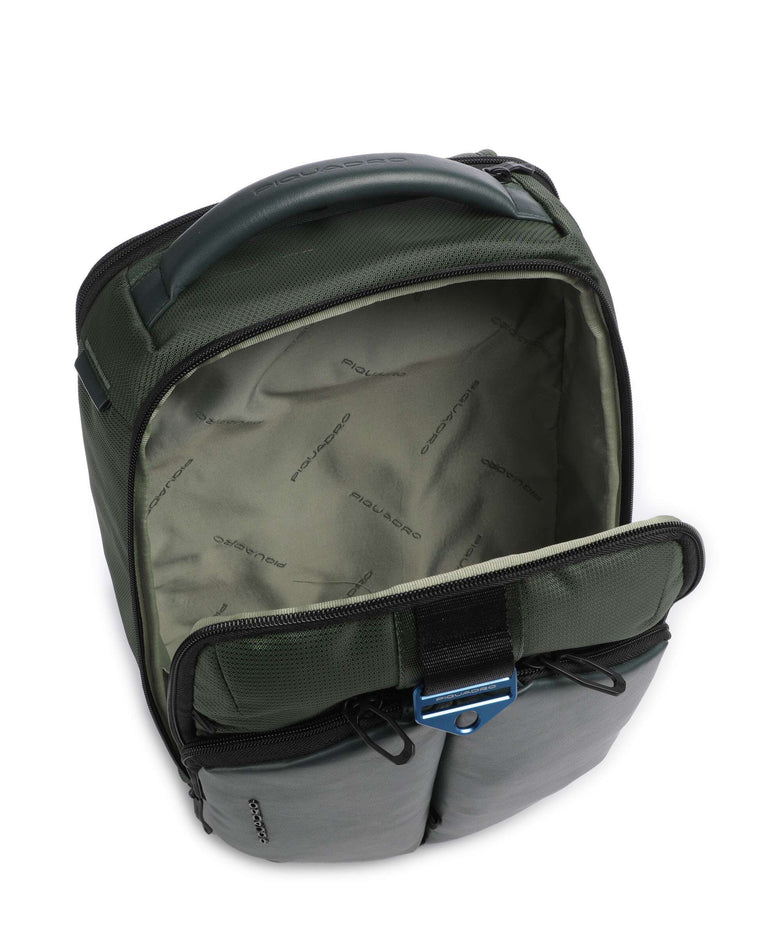 Piquadro S137 Backpack green