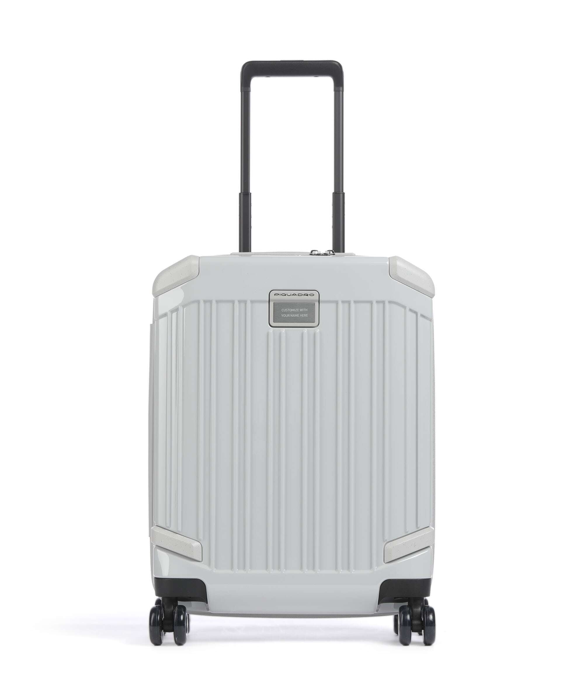 Piquadro POP Spinner (4 wheels) white