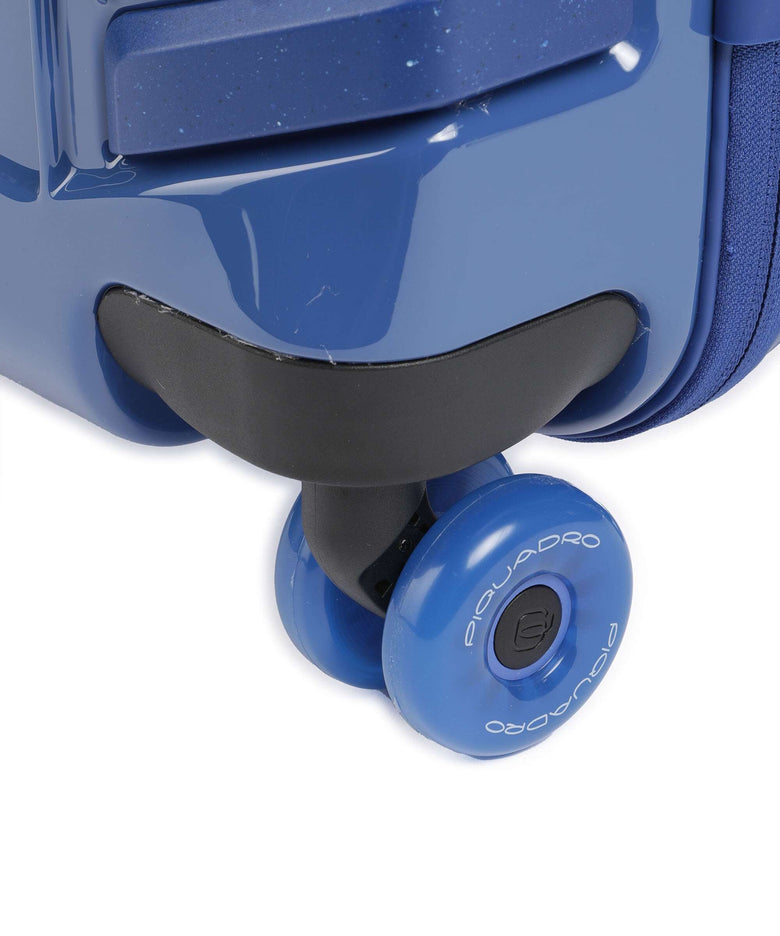 Piquadro POP Spinner (4 wheels) blue