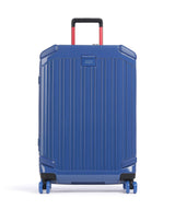 Piquadro POP Kuffert med 4 hjul blue