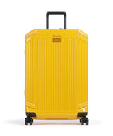 Piquadro POP Kuffert med 4 hjul yellow