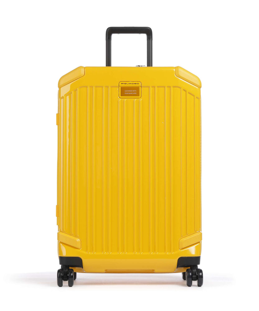 Piquadro POP Spinner (4 wheels) yellow