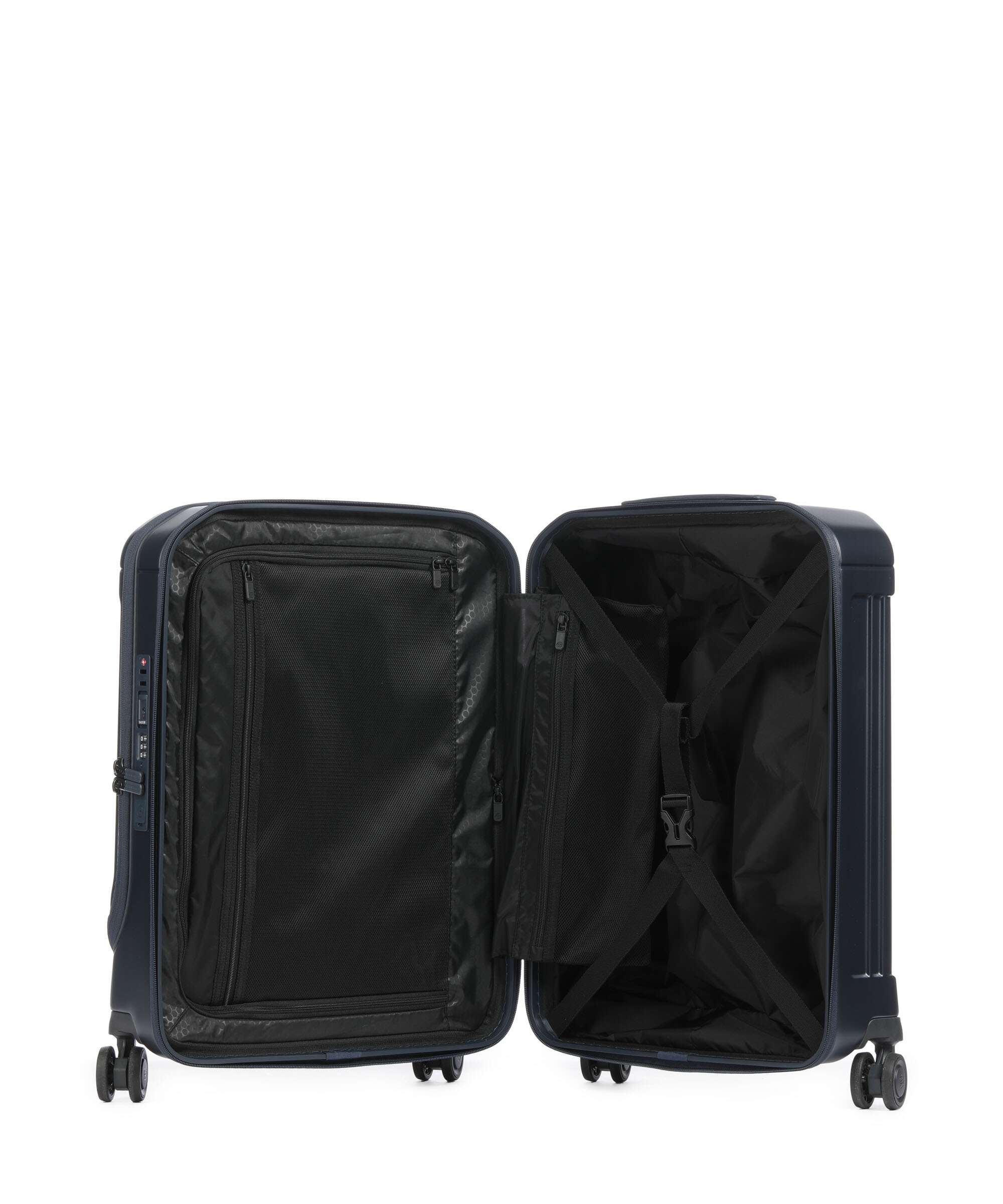 Piquadro PQ-Light Spinner (4 wheels) mat blue