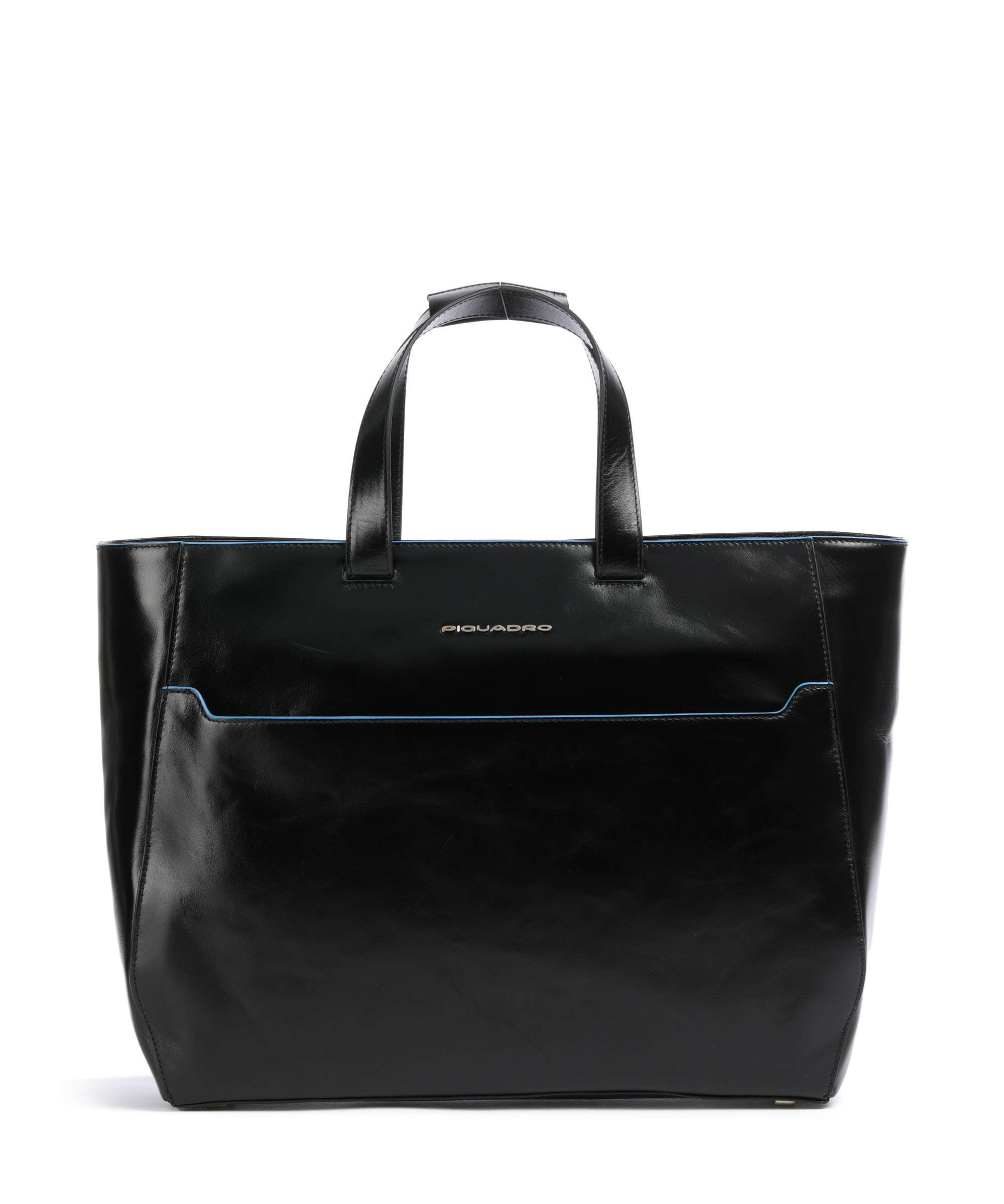 Piquadro Blue Square Briefcase black