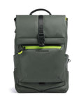 Piquadro Corner Special Backpack green