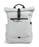 Piquadro Corner 2.0 Rolltop backpack white