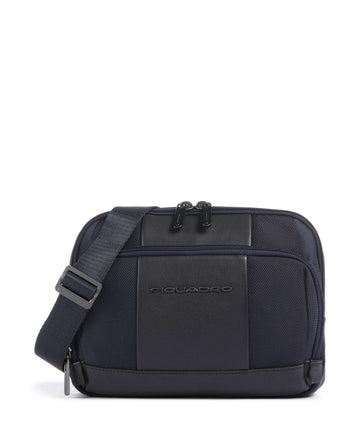 Piquadro Brief Crossover taske blue