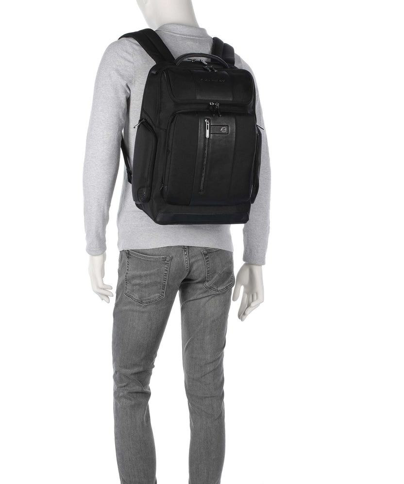 Piquadro Brief 2 Laptop backpack black