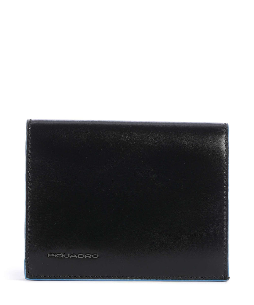 Piquadro Blue Square Wallet black