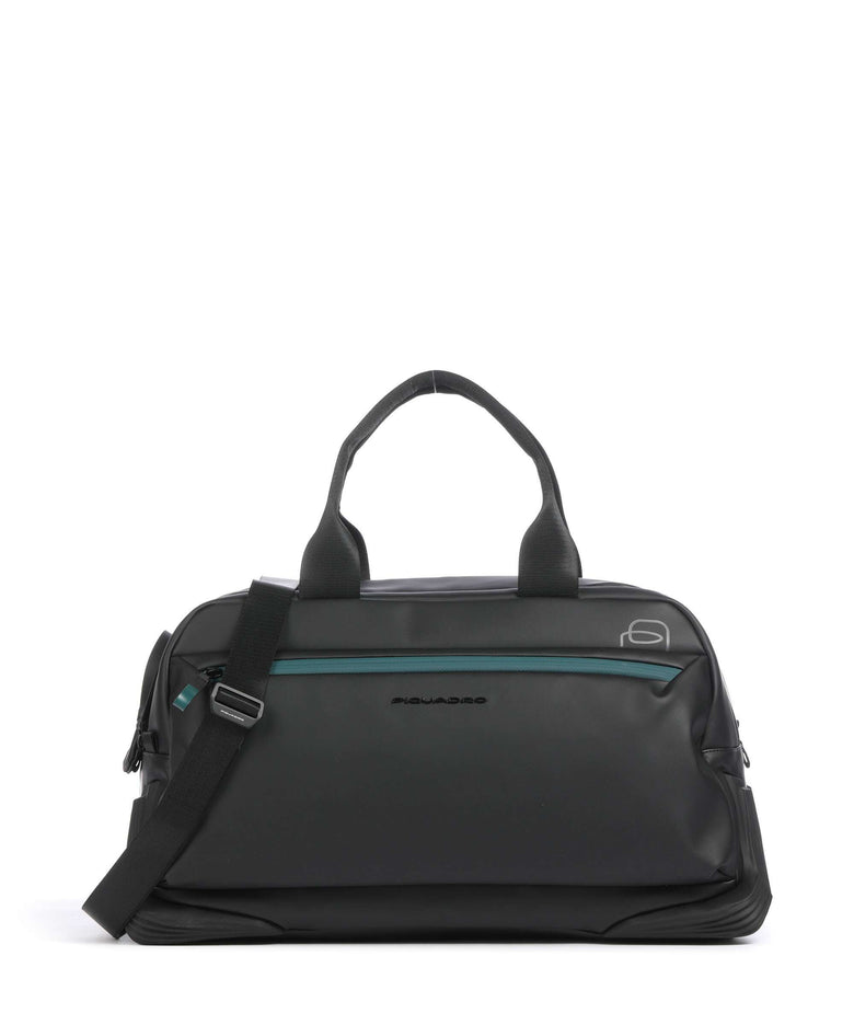 Piquadro Corner Special Weekend bag black