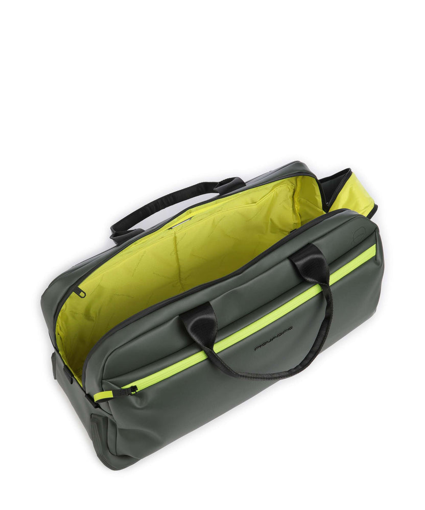 Piquadro Corner Special Weekend bag green
