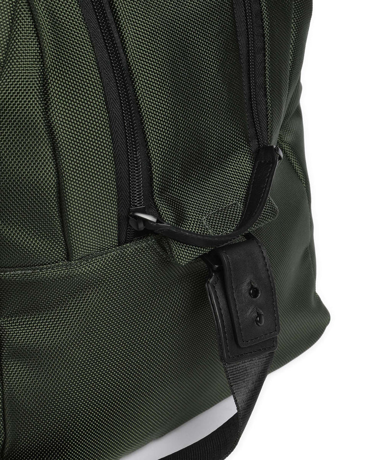 Piquadro Brief Weekend bag green