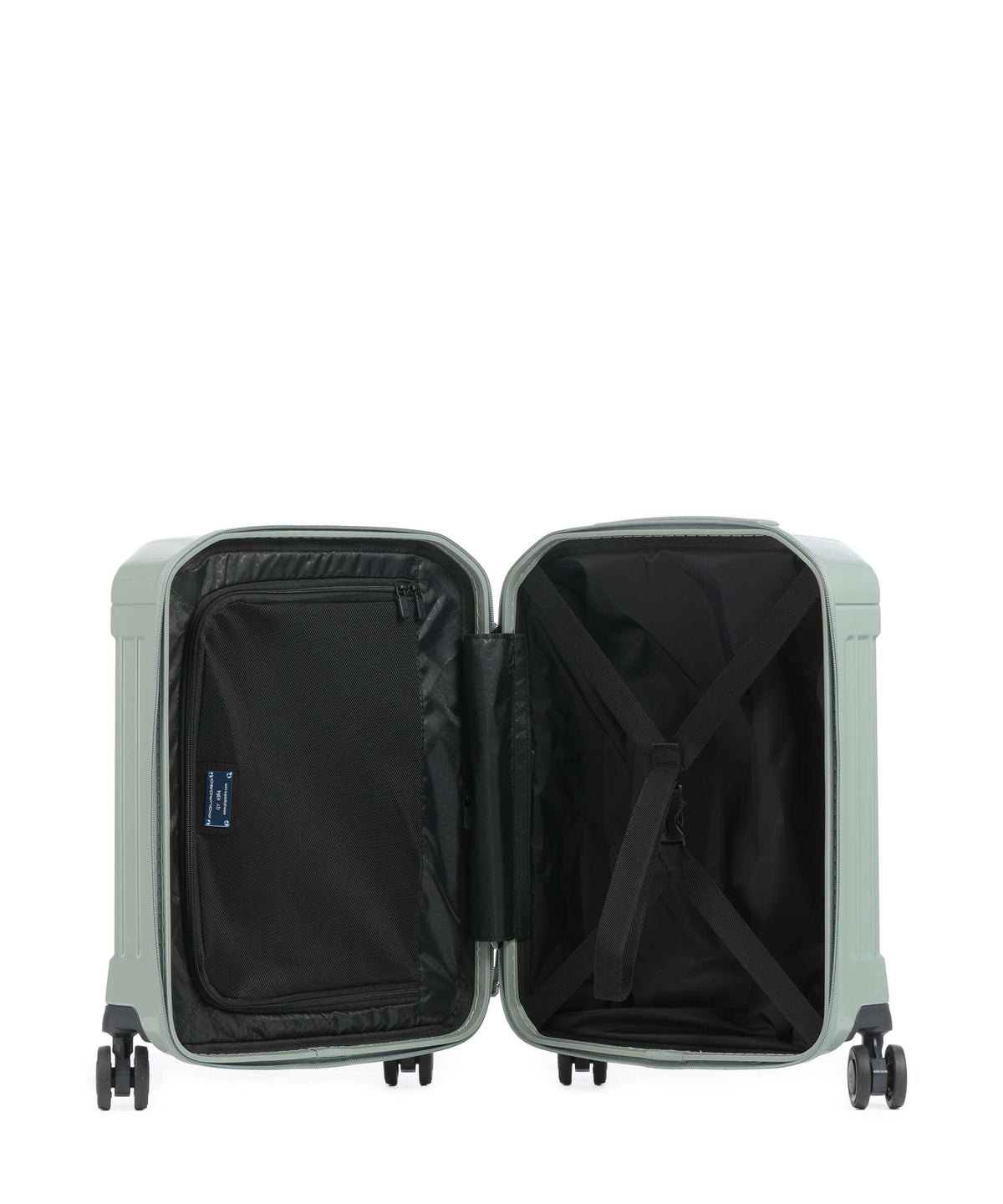 Piquadro PQ Light Spinner (4 wheels) green