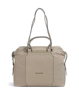 Piquadro W92T Shopper taske beige