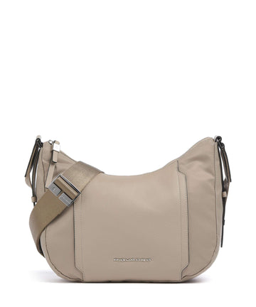 Piquadro W92T Crossover taske beige