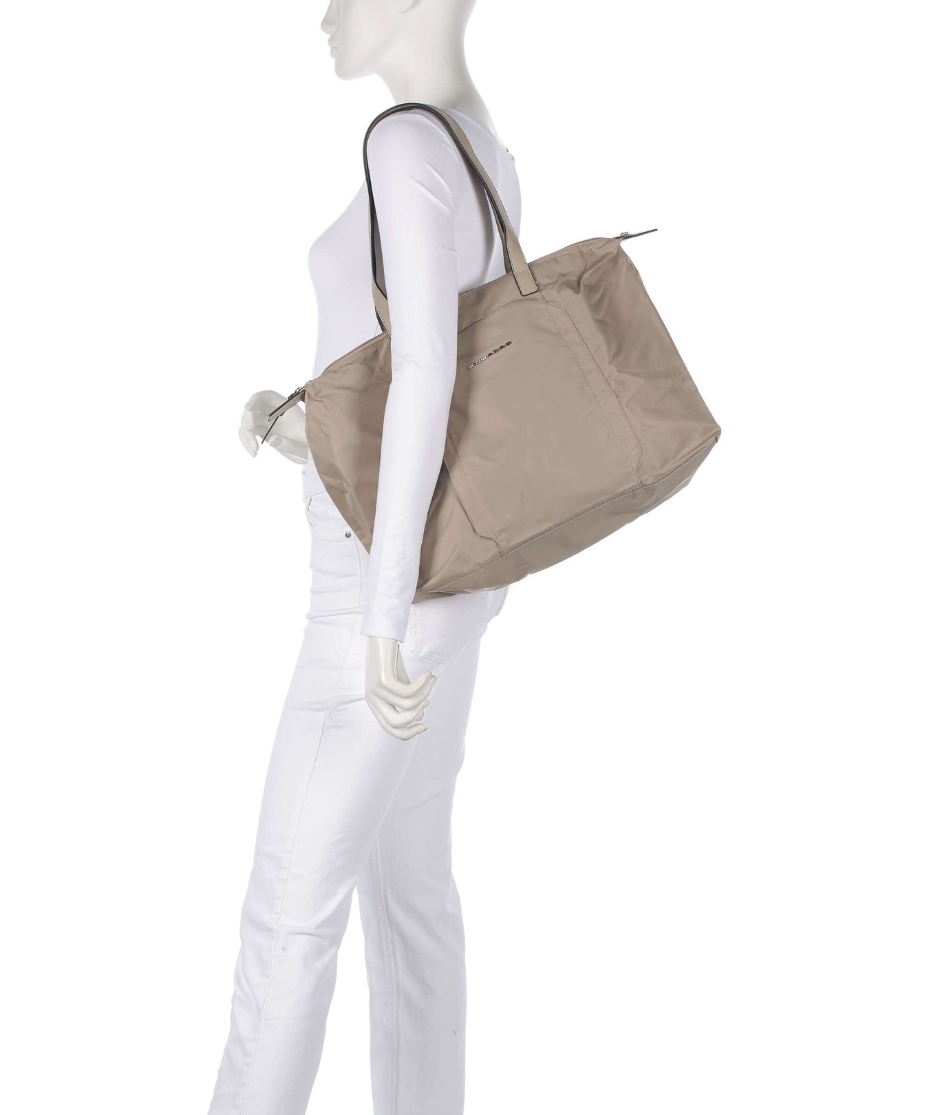 Piquadro W92T Tote bag beige