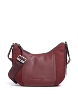 Piquadro W92T Crossover taske borgogna