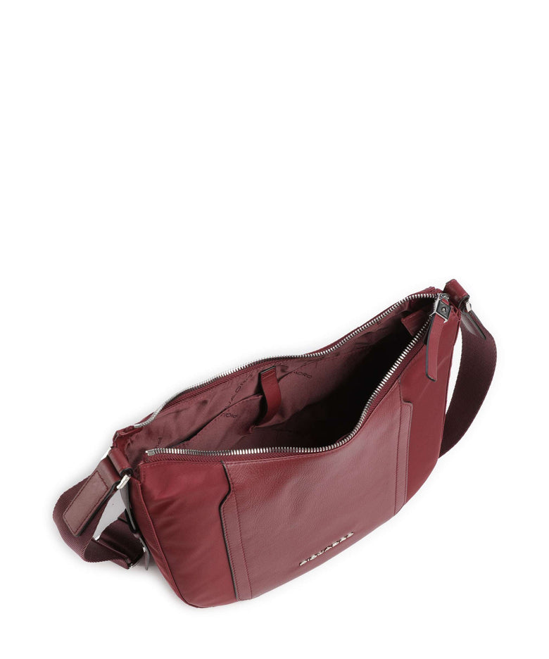 Piquadro W92T Crossbody bag borgogna