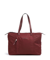 Piquadro W92T Shopper taske borgogna