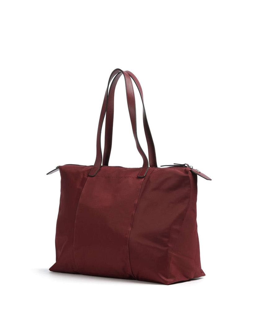 Piquadro W92T Tote bag borgogna