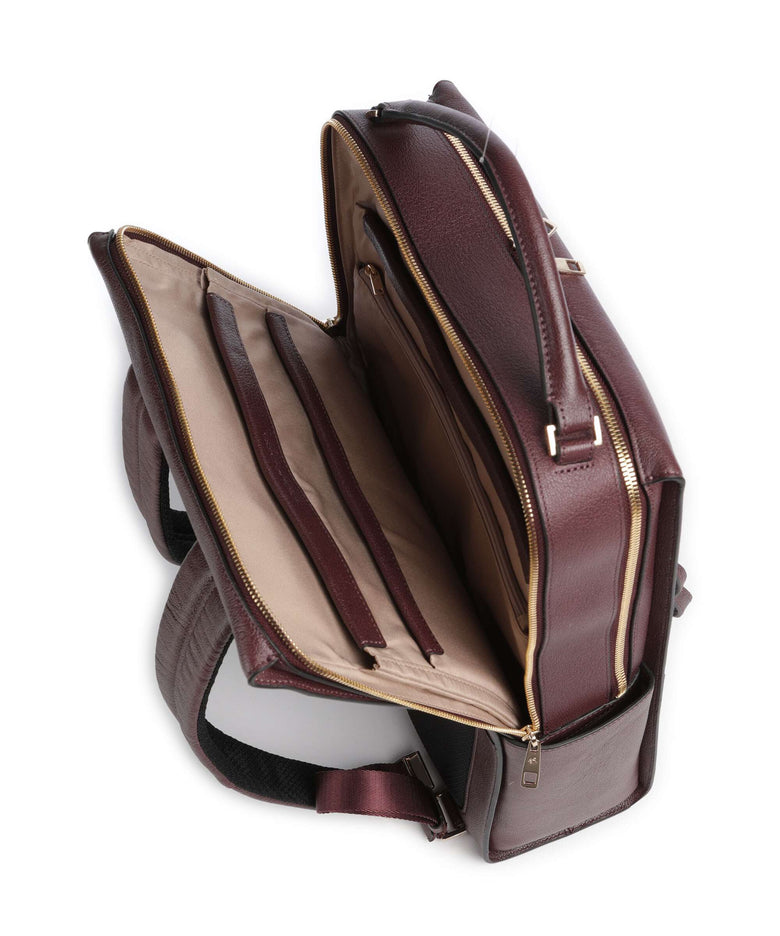 Piquadro W140 Backpack borgogna
