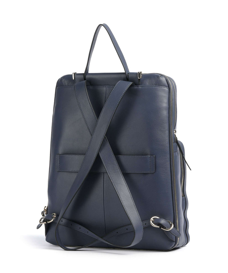 Piquadro Circle Laptop backpack blu