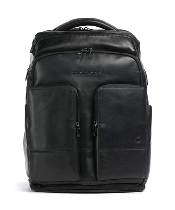 Piquadro W136 Rejserygsæk nero