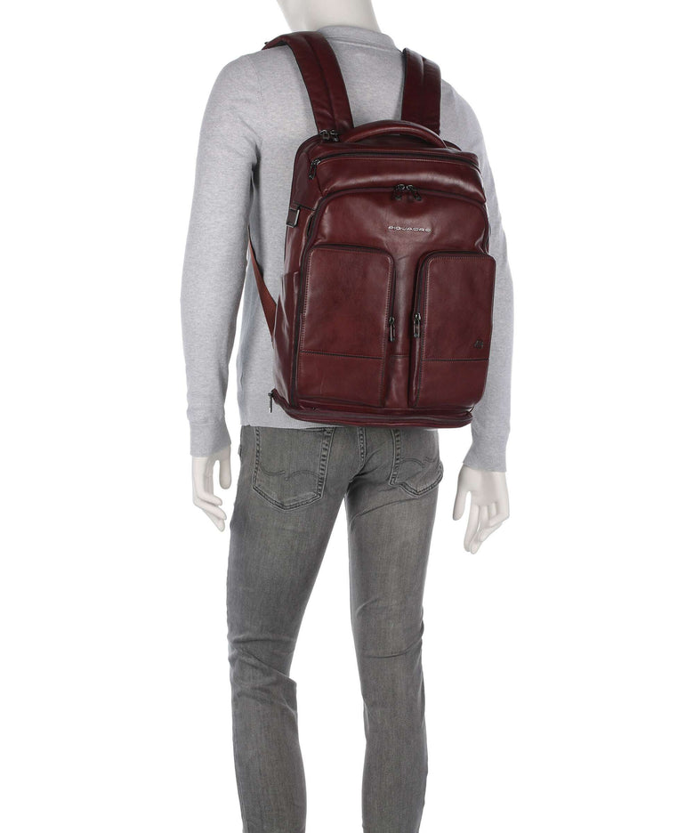 Piquadro W136 Travel backpack marrone