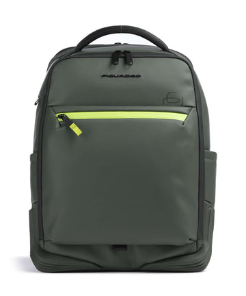 Piquadro C2OW Rejserygsæk verde