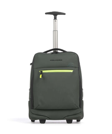 Piquadro C2OW Rygsæk med hjul verde