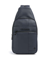 Piquadro W129W Sling taske blu
