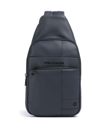 Piquadro W129W Sling taske blu