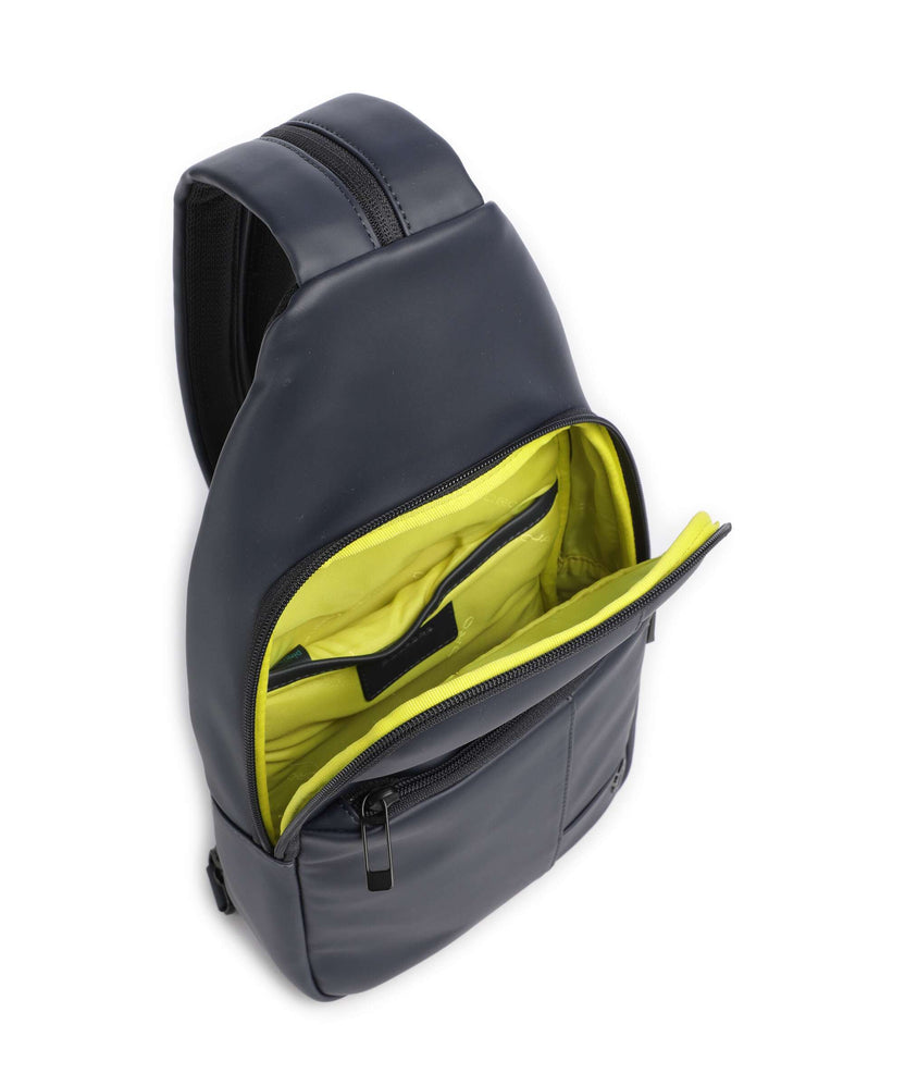 Piquadro W129W Sling bag blu