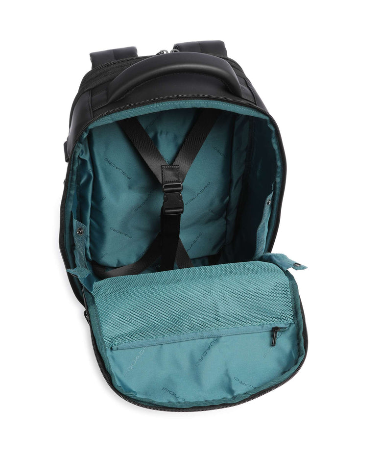 Piquadro W129W Travel backpack nero
