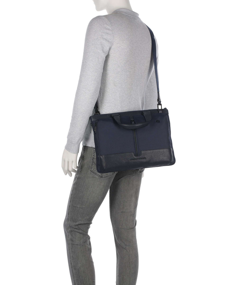 Piquadro W138 Briefcase blu