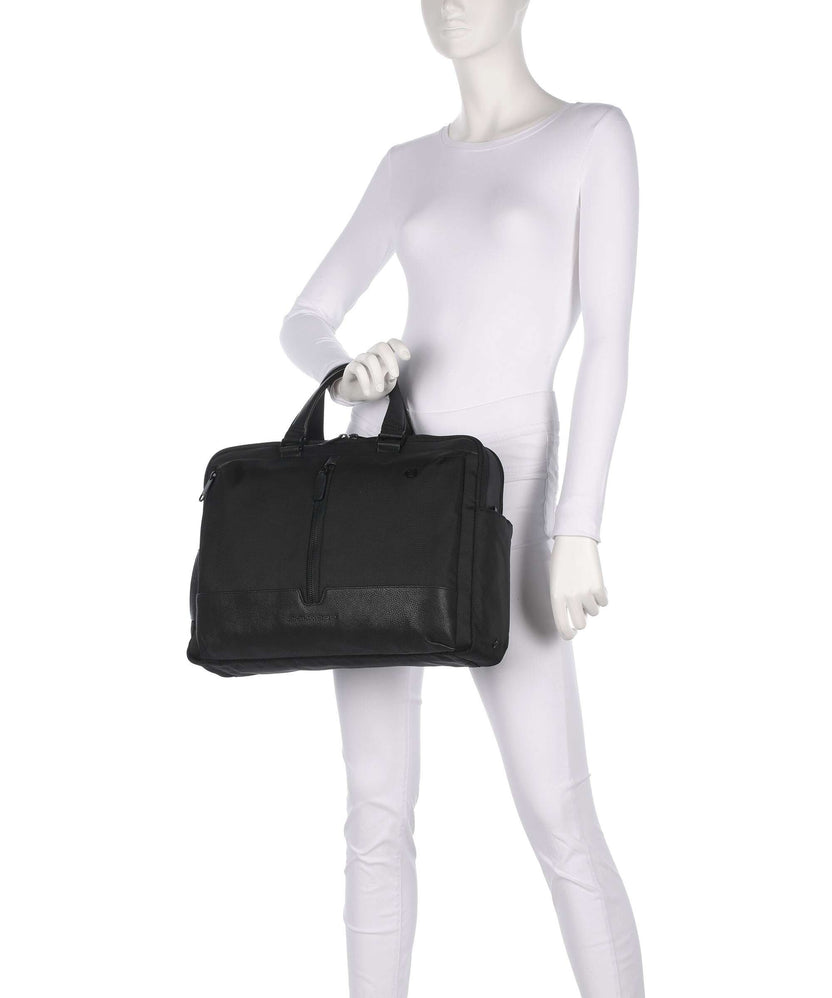 Piquadro W138 Briefcase nero
