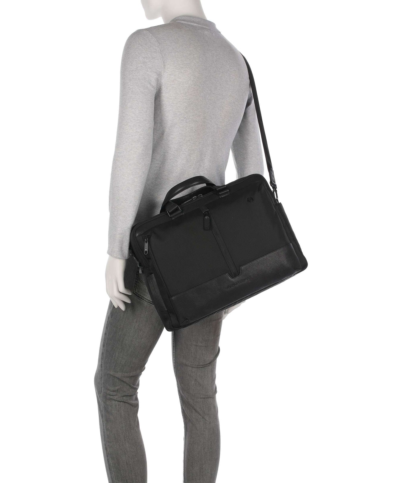 Piquadro W138 Briefcase nero