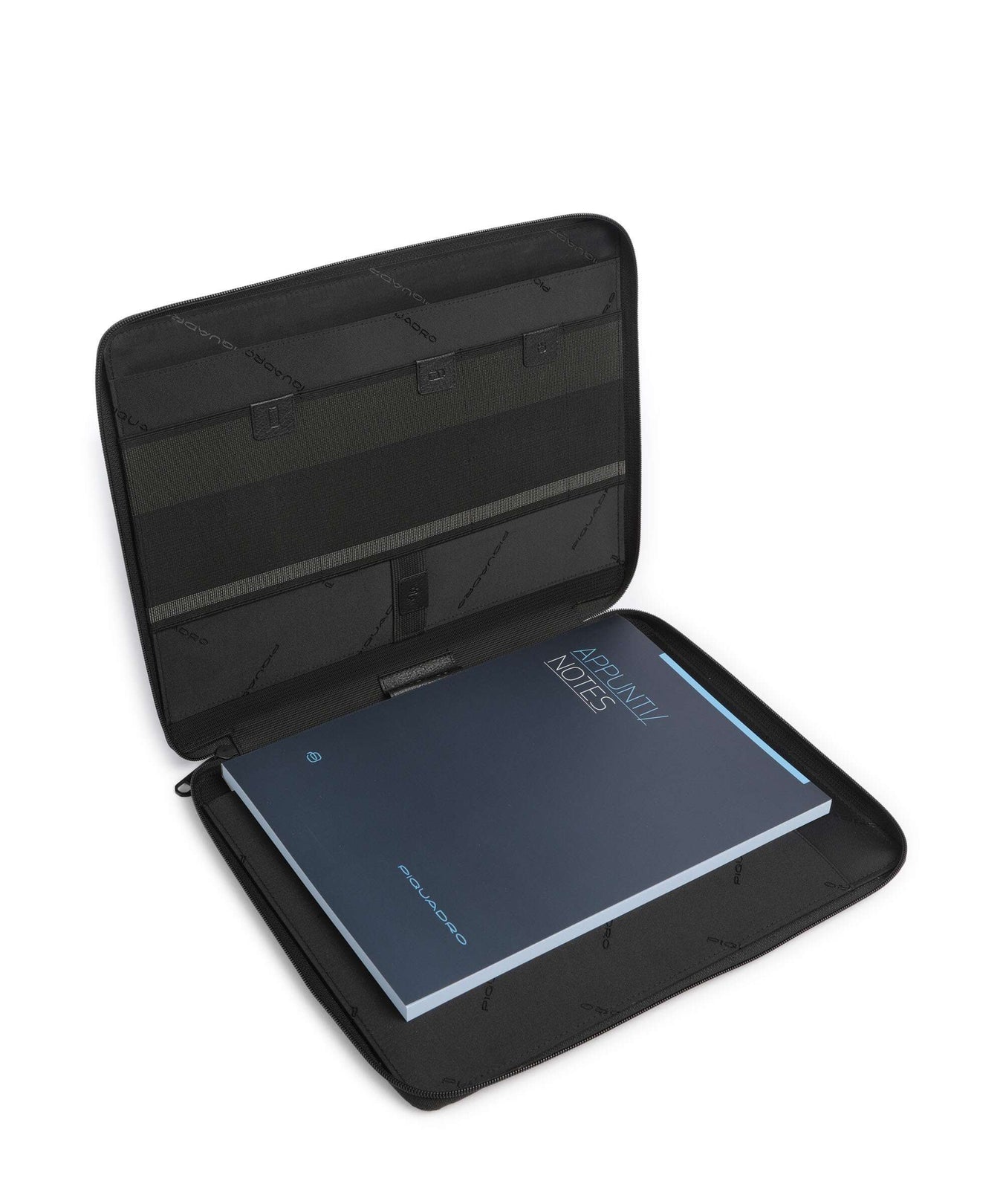 Piquadro W138 Portfolio nero