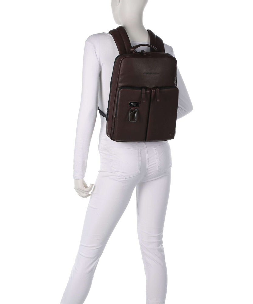 Piquadro Harper Backpack testa di moro