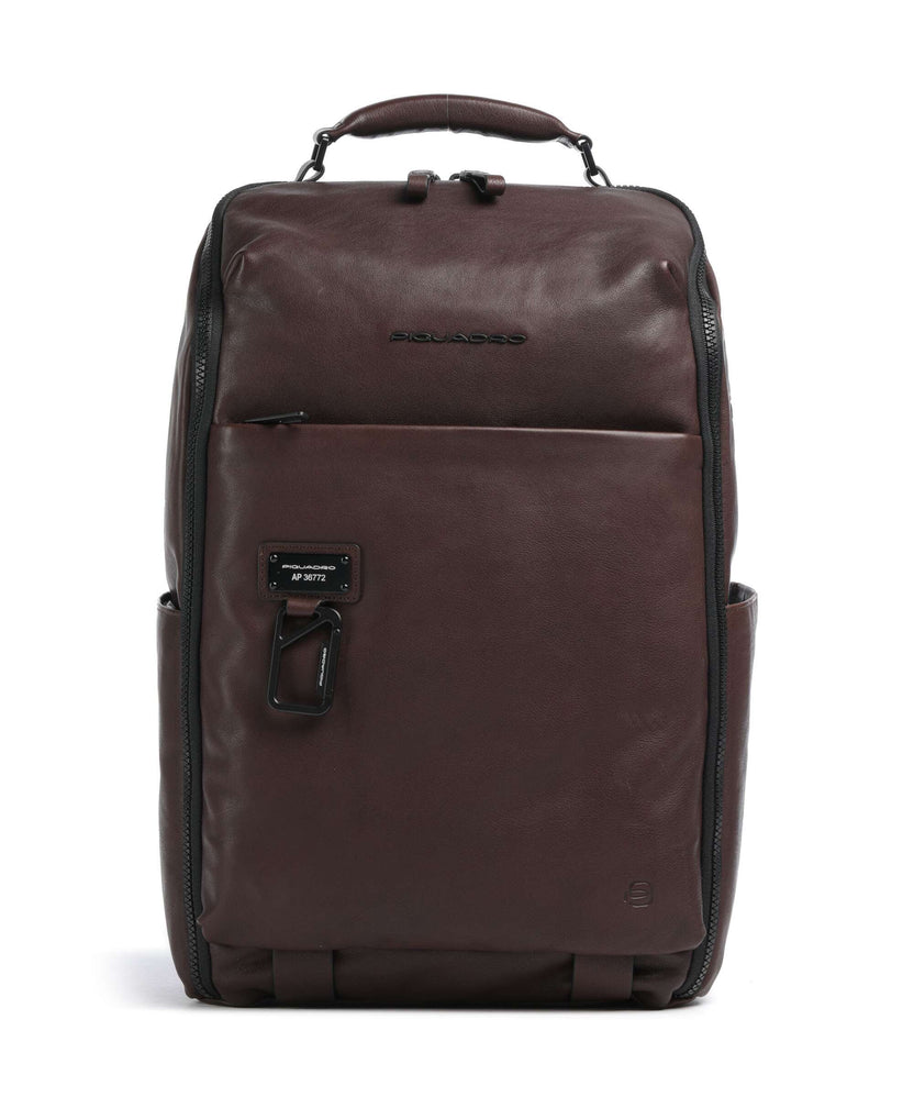 Piquadro Harper Travel backpack testa di moro